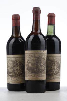 CADET PIOLA 1953 - M. Jabiol - 3 Bottles