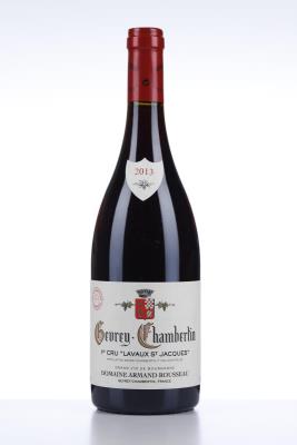 GEVREY CHAMBERTIN LAVAUX ST JACQUES 2013 - Armand Rousseau - 1 Bottle