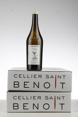 ARBOIS PUPILLIN CHARDONNAY COURBES RAIES 2023 - Cellier Saint Benoit - 12 Bottles - Oc 6
