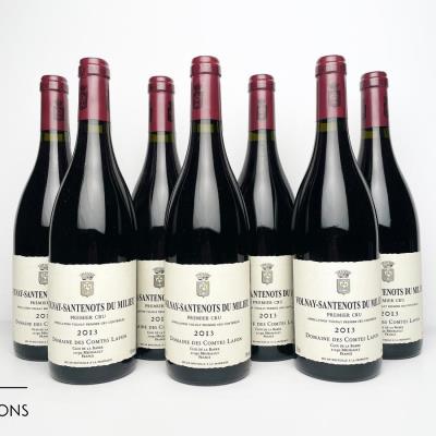 VOLNAY SANTENOTS DU MILIEU 2013 - Comtes Lafon - 7 Bottles