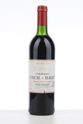 LYNCH BAGES 1989 - Mc - 1 Bottle