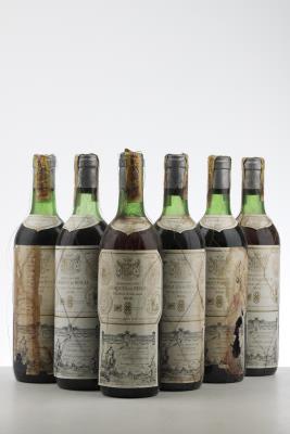 RIOJA RESERVA MARQUES DE RISCAL 1968 - Marques de Riscal - 6 Bottles