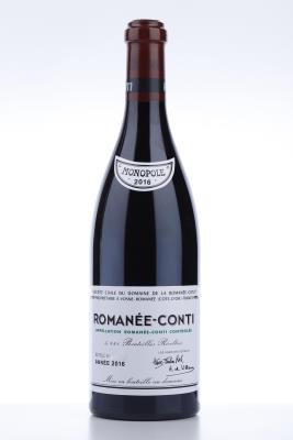 ROMANEE CONTI 2016 - Domaine de la Romanee Conti - 1 Bottle