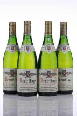 HERMITAGE BLANC 1992 - Jean Louis Chave - 4 Bottles