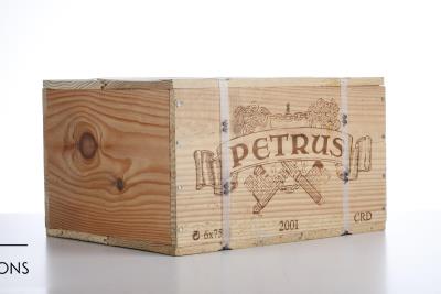 PETRUS 2001 - 6 Bottles - Owc 6