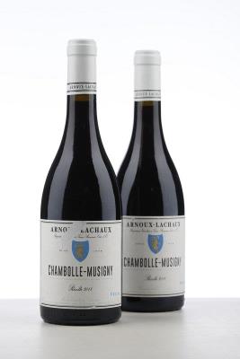 CHAMBOLLE MUSIGNY 2018 - Arnoux Lachaux - 2 Bottles