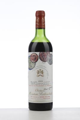 MOUTON ROTHSCHILD 1978 - Mc - 1 Bottle
