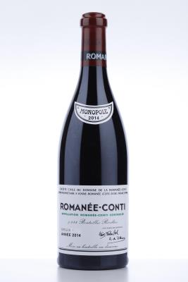 ROMANEE CONTI 2014 - Domaine de la Romanee Conti - 1 Bottle
