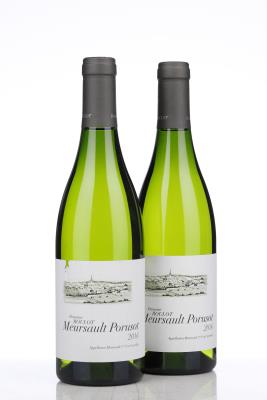 MEURSAULT PORUSOT 2016 - Roulot - 2 Bottles