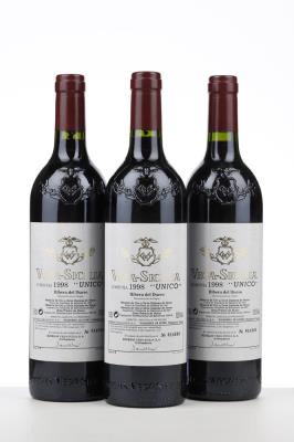 VEGA SICILIA UNICO 1998 - Vega Sicilia - 3 Bottles