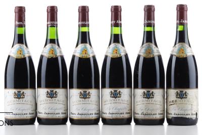HERMITAGE LA CHAPELLE 1990 - Jaboulet - 6 Bottles