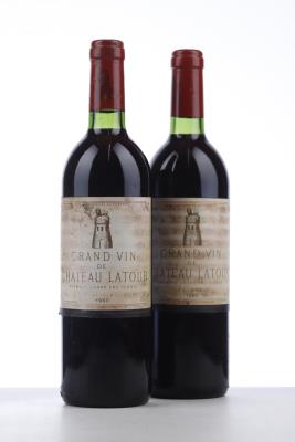 LATOUR 1980 - Mc - 2 Bottles