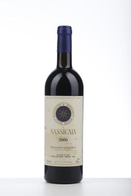 SASSICAIA 2000 - Tenuta San Guido - 1 Bottle