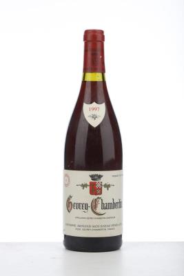 GEVREY CHAMBERTIN 1997 - Armand Rousseau - 1 Bottle