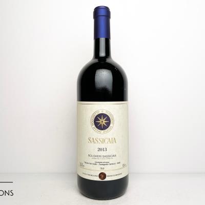 SASSICAIA 2013 - Tenuta San Guido - 1 Magnum
