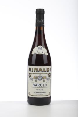 BAROLO BRUNATE 2012 - Giuseppe Rinaldi - 1 Bottle