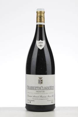 CHAMBERTIN CLOS DE BEZE 2009 - Armand Rousseau - 1 Magnum