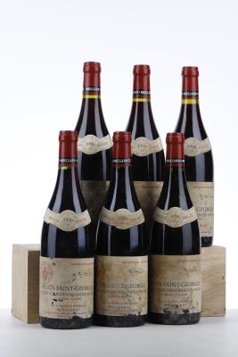 NUITS ST GEORGES CLOS DES GRANDES VIGNES 1996 - Moillard - 6 Bottles