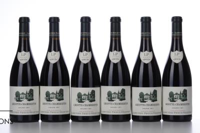 GRIOTTE CHAMBERTIN Labruyere Prieur 2015 - 12 Bottles in Oc 6