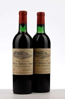 TROPLONG MONDOT 1969  - 2 Bottles