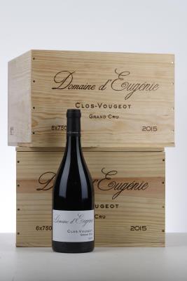 CLOS VOUGEOT 2015 - Domaine d'Eugenie - 10 Bottles - Owc 6