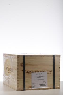 BRUNELLO DI MONTALCINO 2017 - Biondi Santi - 6 Bottles - Owc 6