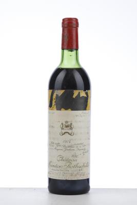 MOUTON ROTHSCHILD 1974 - Mc - 1 Bottle