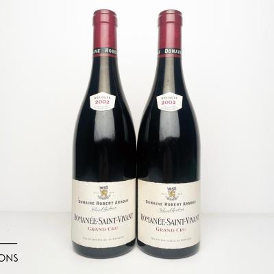 ROMANEE ST VIVANT 2002 - Arnoux Lachaux - 2 Bottles