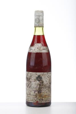 CLOS DE VOUGEOT 1976 - Domaine de la Juvinière - 1 Bottle