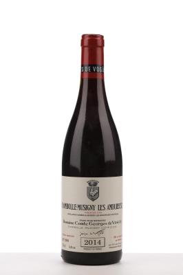 CHAMBOLLE MUSIGNY LES AMOUREUSES 2014 - Comte de Vogue - 1 Bottle