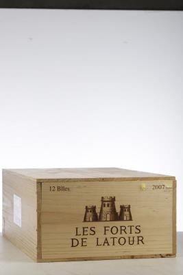 LES FORTS DE LATOUR 2007 - Mc - 12 Bottles - Owc 12