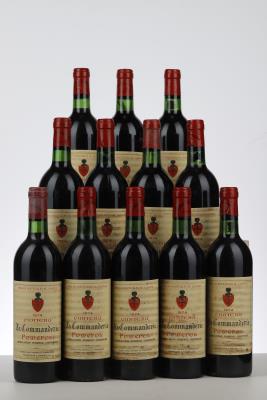 LA COMMANDERIE 1974 - Mc - 12 Bottles