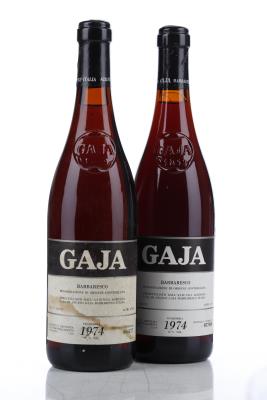 BARBARESCO 1974 - Gaja - 2 Bottles