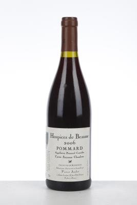 HOSPICES DE BEAUNE POMMARD CUVEE SUZANNE CHAUDRON 2006 - Pierre Andre - 1 Bottle