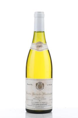 CRIOTS BATARD MONTRACHET 1989 - Fontaine Gagnard - 1 Bottle