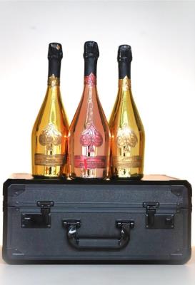 ACE OF SPADES LA COLLECTION NV - Armand de Brignac - 3 Bottles - Owc3