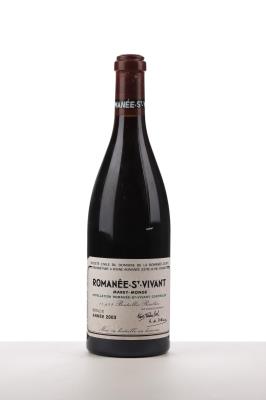 ROMANEE ST VIVANT 2003 - Domaine de la Romanee Conti - 1 Bottle