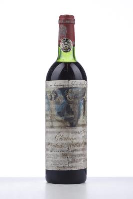 MOUTON ROTHSCHILD 1973 - Mc - 1 Bottle