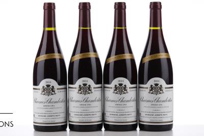 CHARMES CHAMBERTIN TRES VIEILLES VIGNES 2014 - Joseph Roty - 8 Bottles