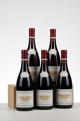CHAMBOLLE MUSIGNY LES FUEES 2011 - Jacques Frederic Mugnier - 5 Bottles - Owc 6