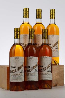 LA TOUR BLANCHE 1983 - Mc - 6 Bottles