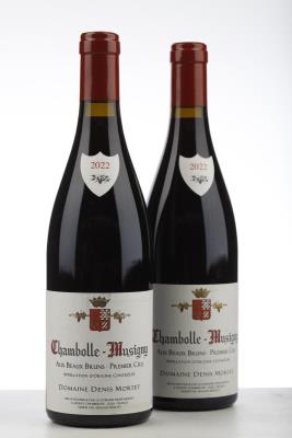CHAMBOLLE MUSIGNY AUX BEAUX BRUNS 2022 - Denis Mortet - 2 Bottles