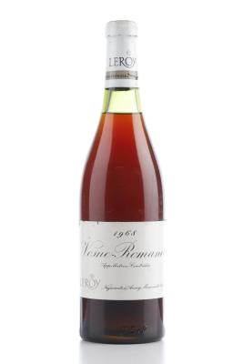 VOSNE ROMANEE 1968 - Leroy - 1 Bottle