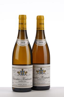 CHEVALIER MONTRACHET 2008 - Domaine Leflaive - 2 Bottles
