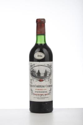 VIEUX CHATEAU CERTAN 1964 - Georges Thienpont - 1 Bottle