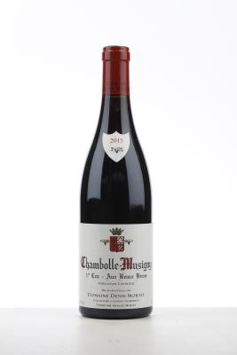CHAMBOLLE MUSIGNY AUX BEAUX BRUNS 2015 - Denis Mortet - 1 Bottle