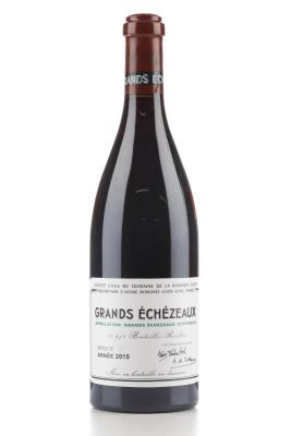 GRANDS ECHEZEAUX 2015 - Domaine de La Romanee Conti - 1 Bottle