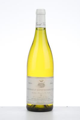 MEURSAULT GENEVRIERES 1994 - Michel Bouzereau - 1 Bottle