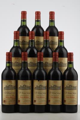 HAUT SARPE 1975 - Mc - 12 Bottles