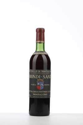 BRUNELLO DI MONTALCINO RISERVA IL GREPPO 1968 - Biondi Santi - 1 Bottle